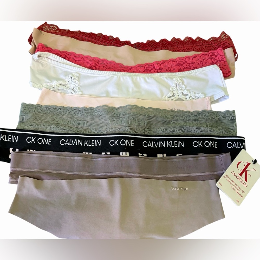 Calvin Klein Women's Panties Assorted Colors
